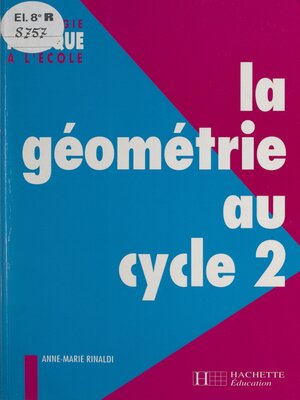 cover image of La géométrie au cycle 2